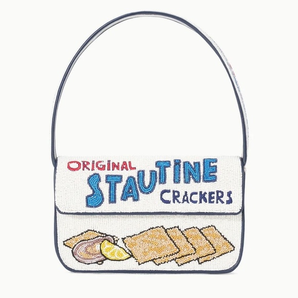 STAUD Tommy Beaded Bag STAUTINE - Picture 2 of 7